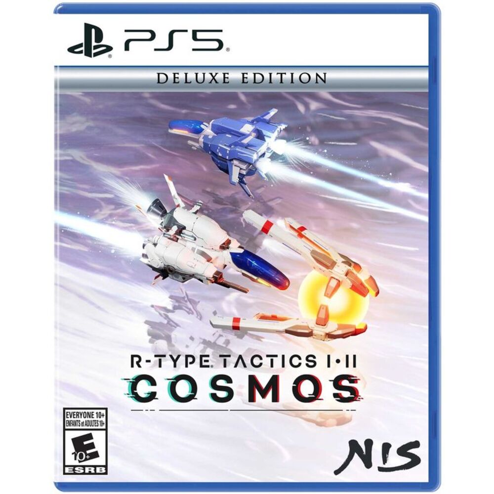 R-Type Tactics I & II Cosmos Deluxe Edition for PlayStation 5  VIDEOGAMES